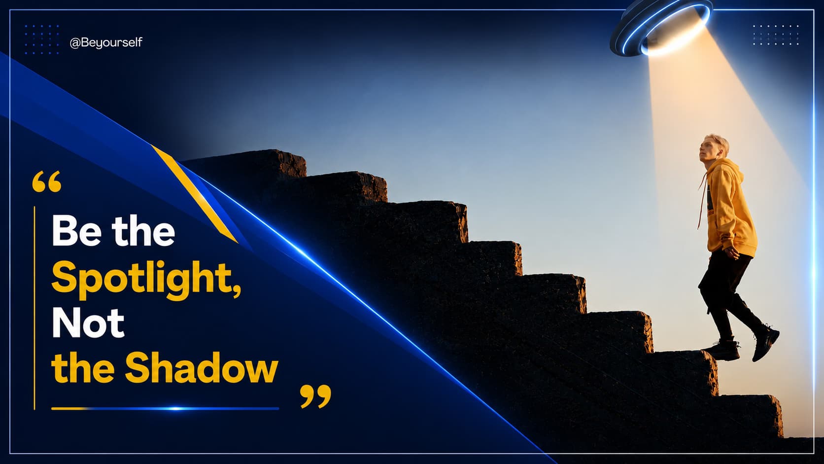 Be the Spotlight, Not the Shadow: How Students Can Spotlight Themselves in a Hyper-Competitive World